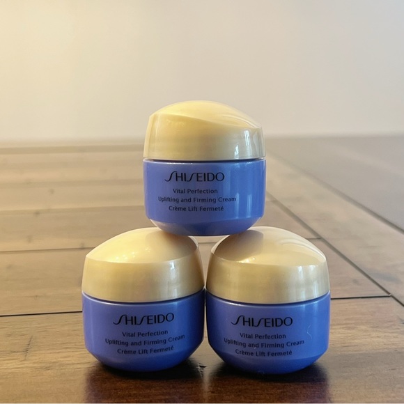 Shiseido Vital Perfection Uplifting and Firming Cream 15ml*3 - Picture 1 of 2